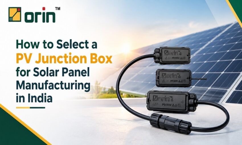 How to Select a PV Junction Box for Solar Panel Manufacturing in India