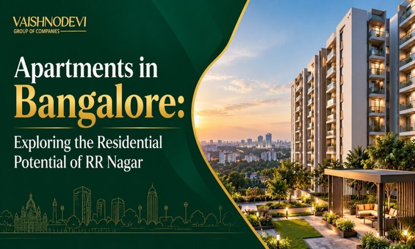 Apartments in Bangalore Exploring the Residential Potential of RR Nagar