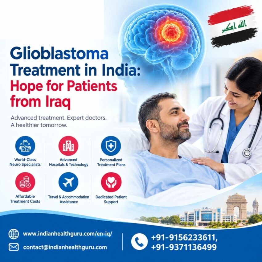 Glioblastoma Treatment in India Hope for Patients from Iraq