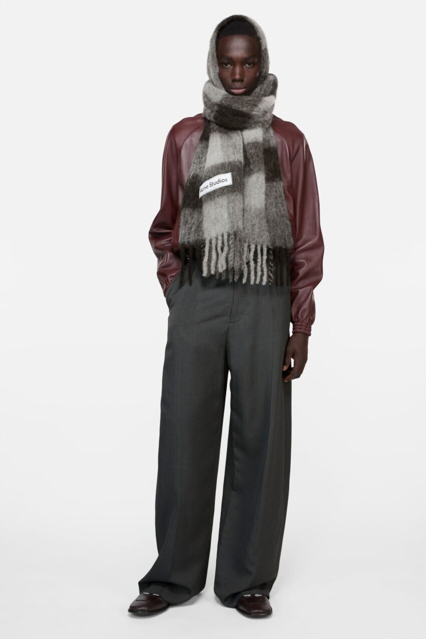acne studios scarf