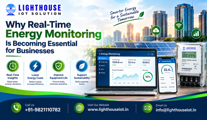Why Real Time Energy Monitoring Is Becoming Essential for Businesses