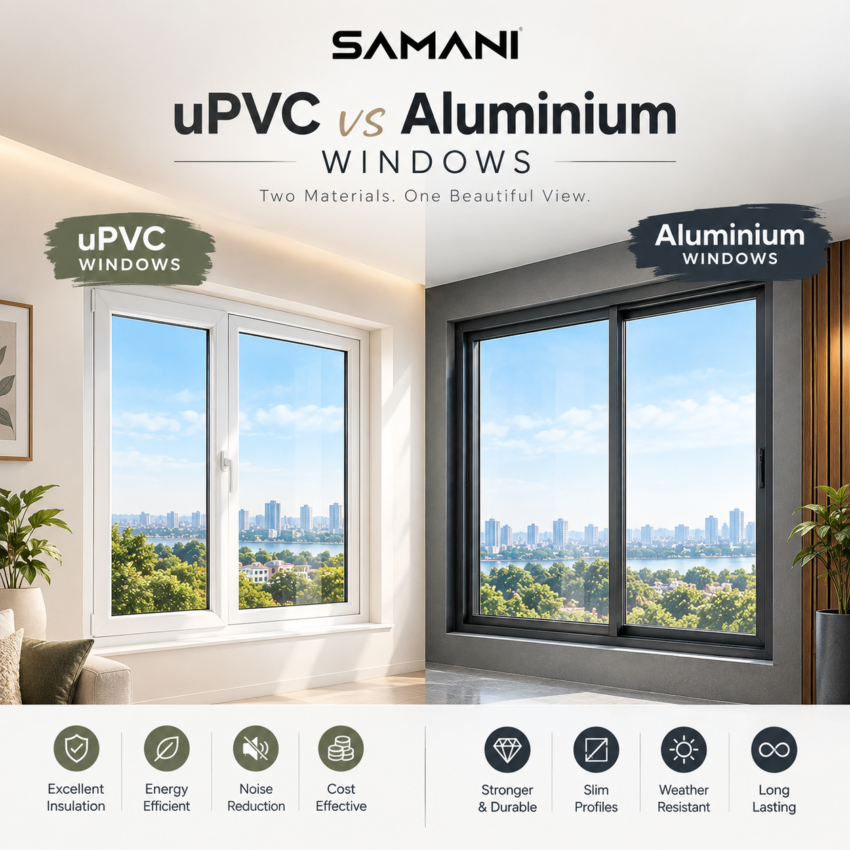 uPVC Vs Aluminium Windows 2 1