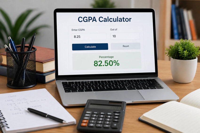 cgpa calculator