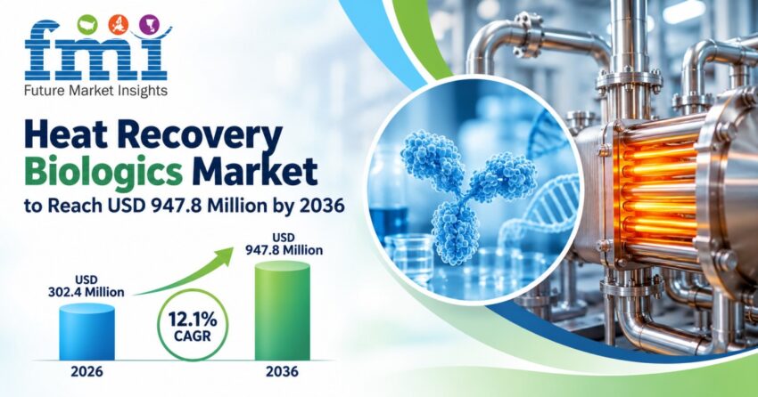 Heat Recovery Biologics Market