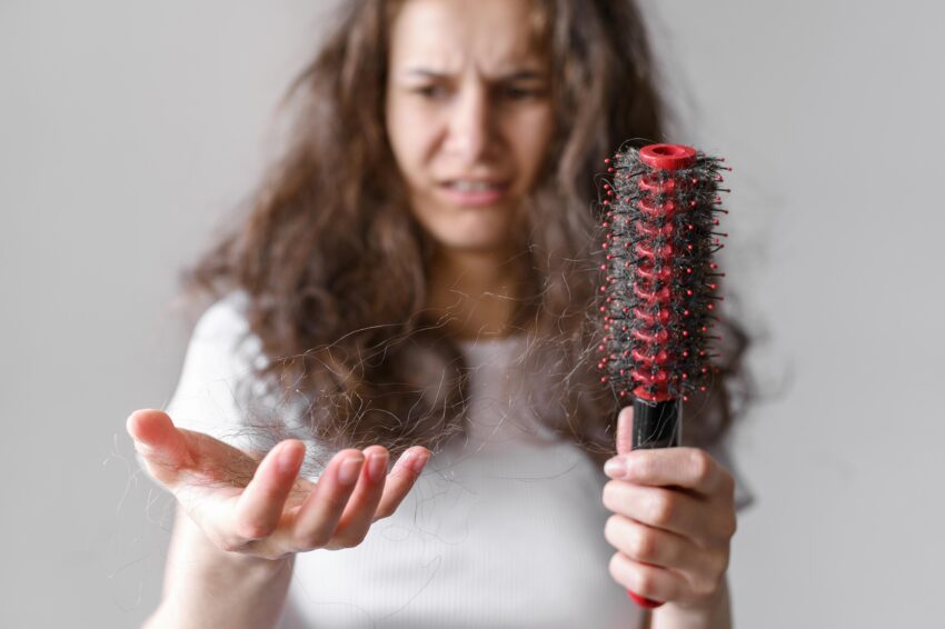 female with tangled hair 1