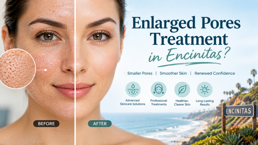 Enlarged Pores Treatment in Encinitas