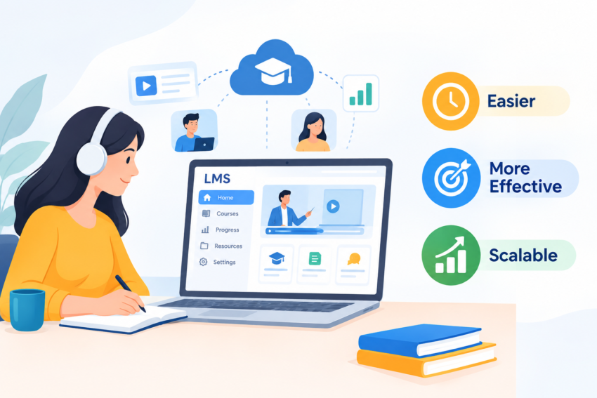 Modern LMS E Learning