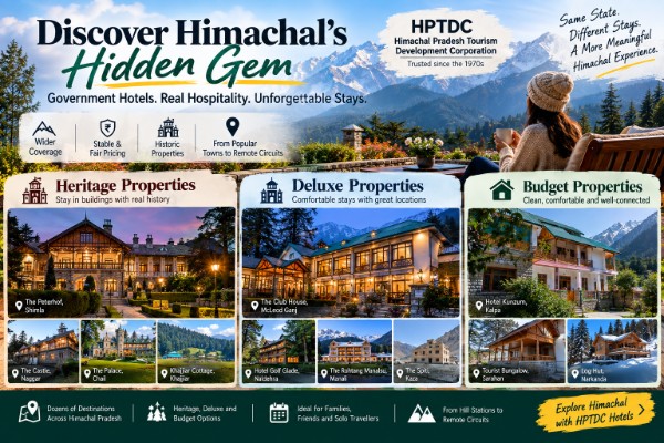 Himachal Tourism Hotels