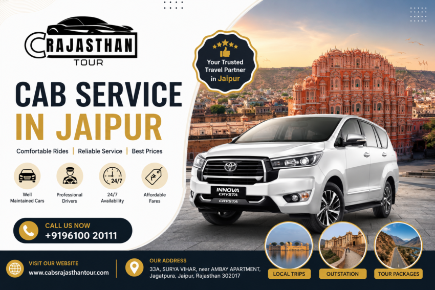 cab service in jaipur