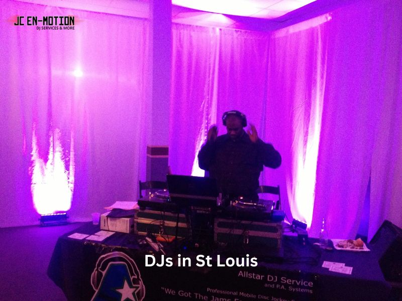 DJs in St Louis 1