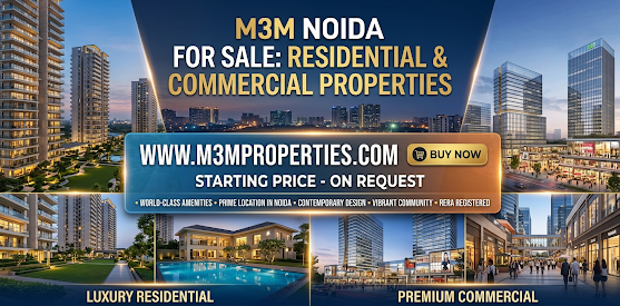 M3M Noida city page