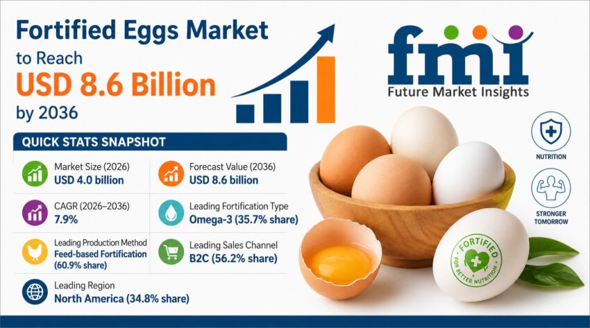 Fortified Eggs Market