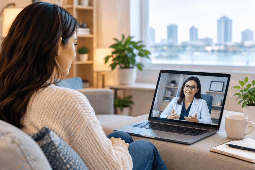 Accessing Quality Mental Health Care From Home in Tampa 1