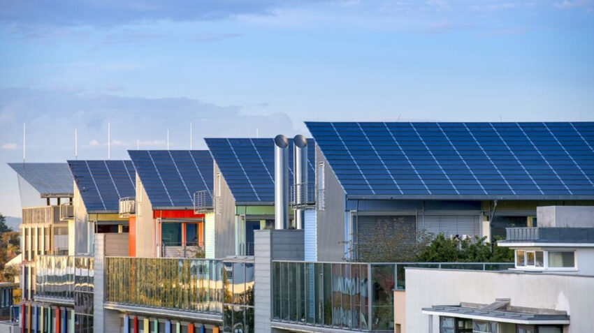 Multifamily Solar System Rooftop