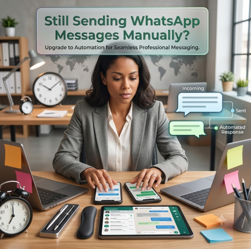 WhatsApp marketing automation