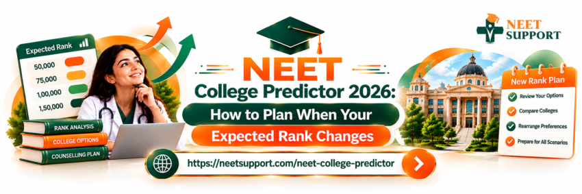 NEET College Predictor 2026 How to Arrange Your College Preference List 2