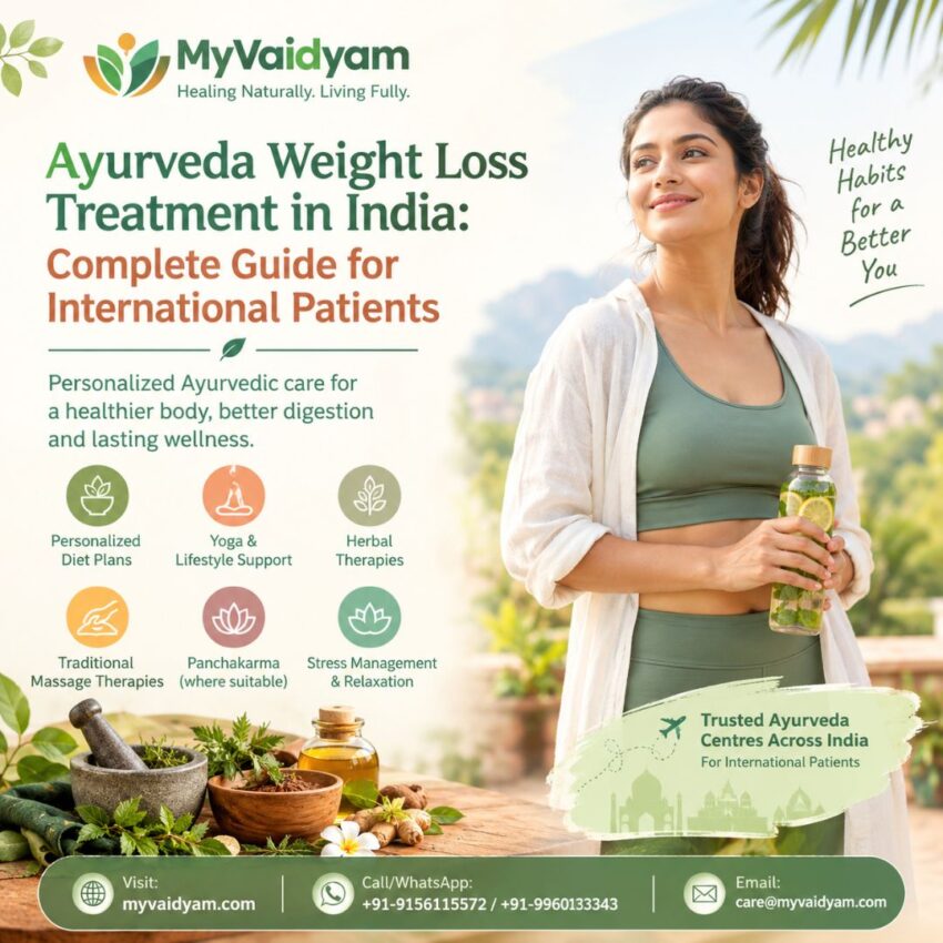 Ayurveda Weight Loss Treatment in India Complete Guide for International Patients 1