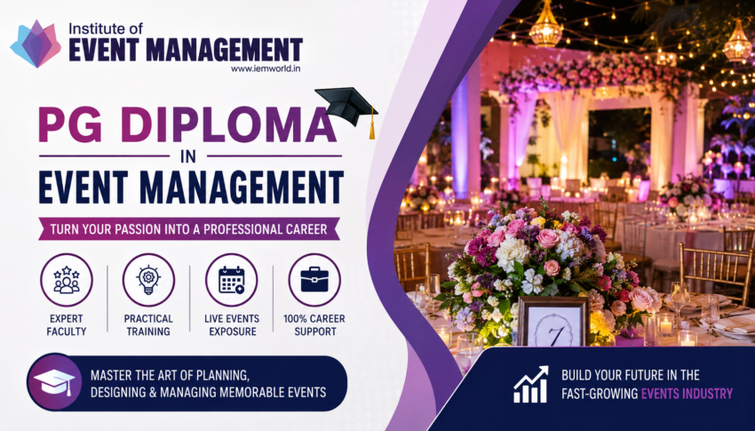 pg diploma event management