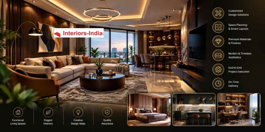 Interior Designers in South Delhi for Home Renovation Ideas