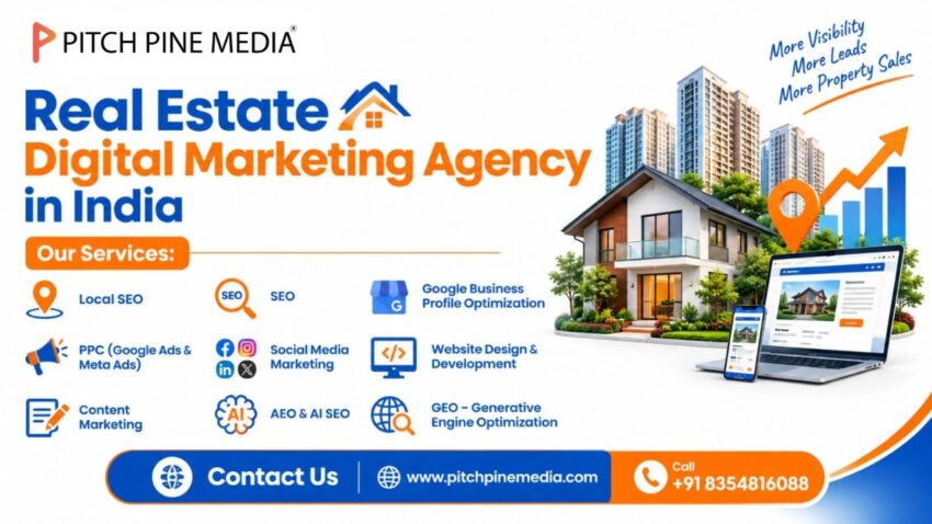 Real Estate Digital Marketing Agency in India 2 Oct