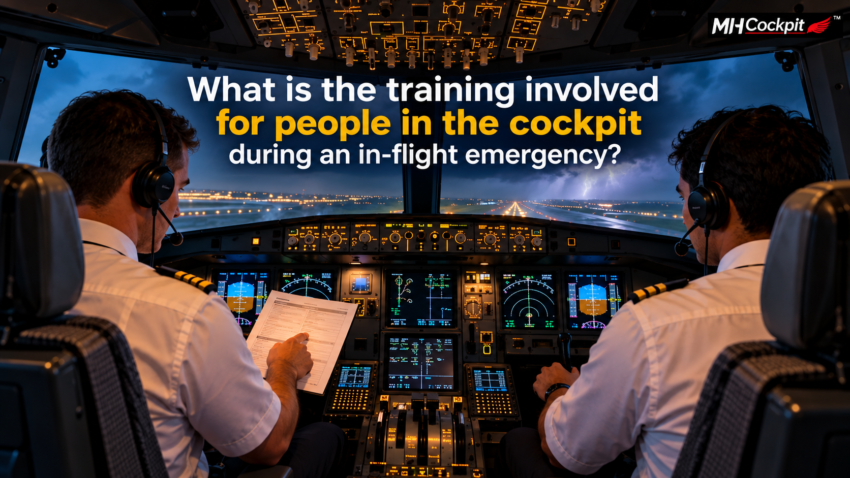 Stormy Cockpit Emergency Training