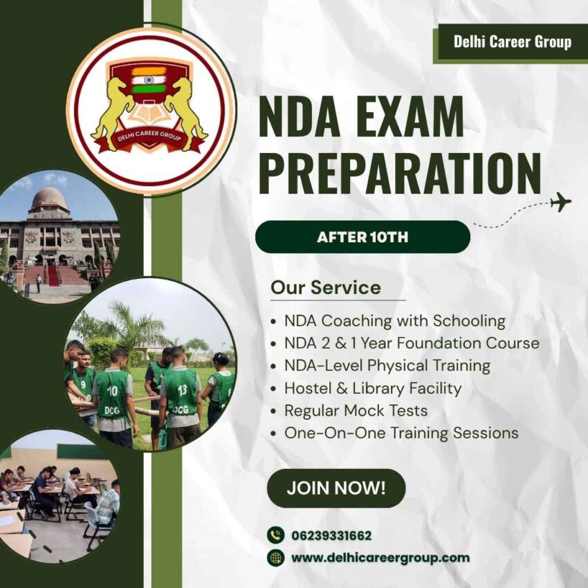 NDA Exam Preparation Pune