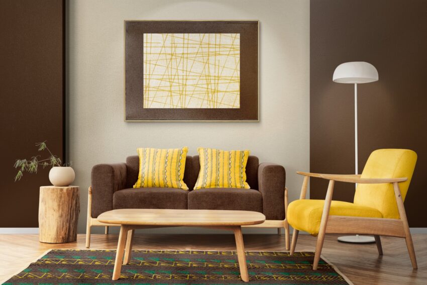 scandinavian living room under 2mb