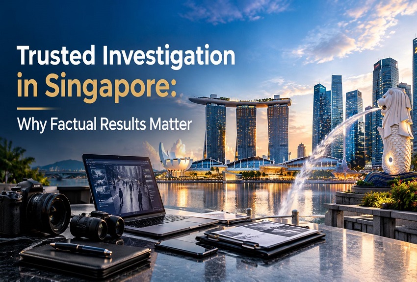 Trusted Investigation in Singapore