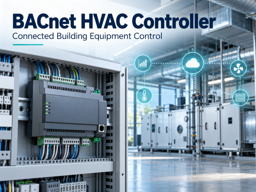 Connected BACnet HVAC Control