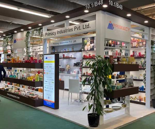 Exhibition stand in Vietnam