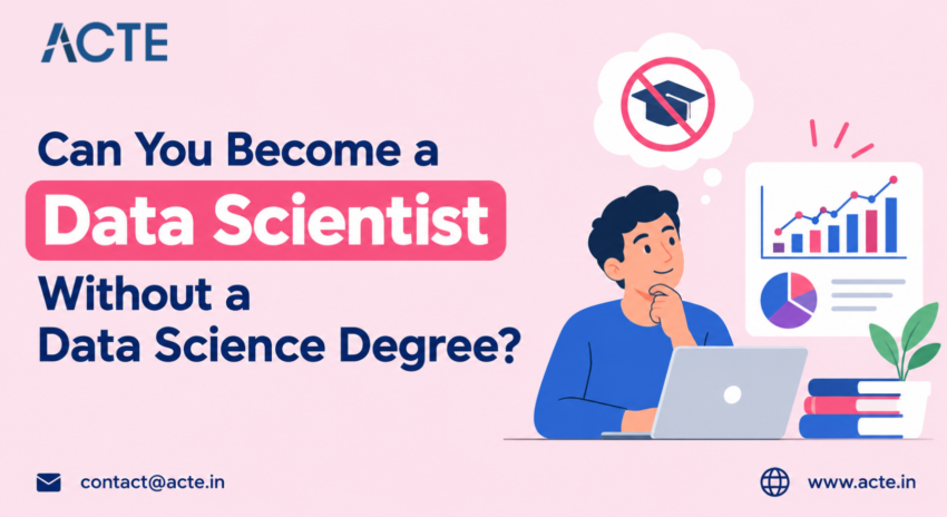 Can You Become a Data Scientist Without a Data Science Degree