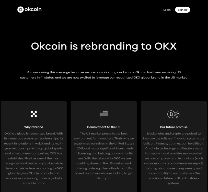 Screenshot 2026 10 02 at 08 38 22 Okcoin Cryptocurrency Exchange Buy Bitcoin Ethereum Crypto