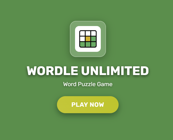 wordle unlimited