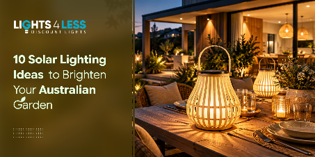 compressed Hero Image 10 Solar Lighting Ideas to Brighten Your Australian Garden