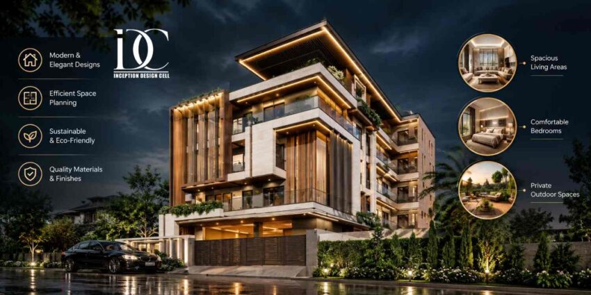 Architects in Greater Noida for Bungalow Design Plans