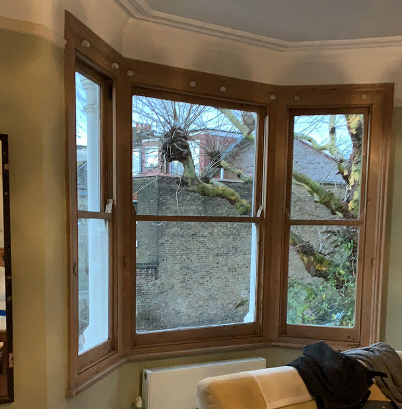 Timber Double Glazed Sash Windows