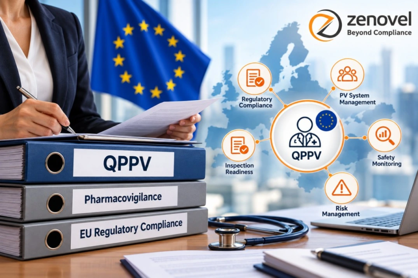QPPV Compliance in Europe 1