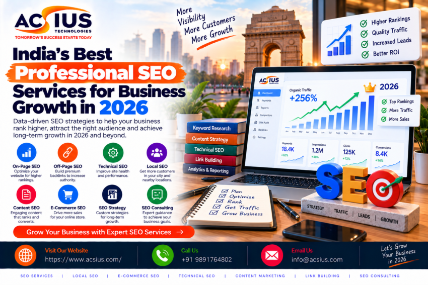 Indias Best SEO Growth Banner