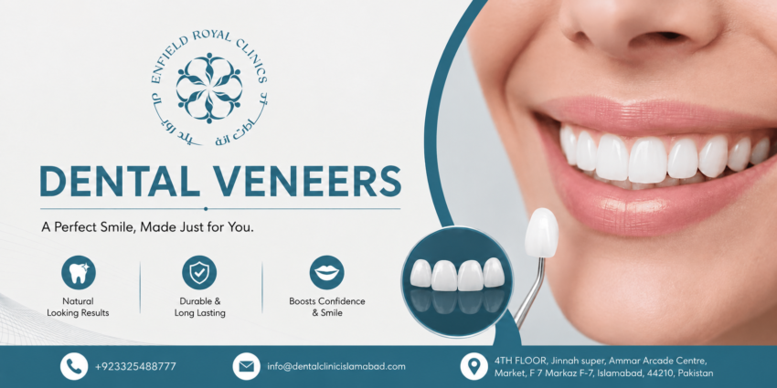 Dental Veneers in Islamabad