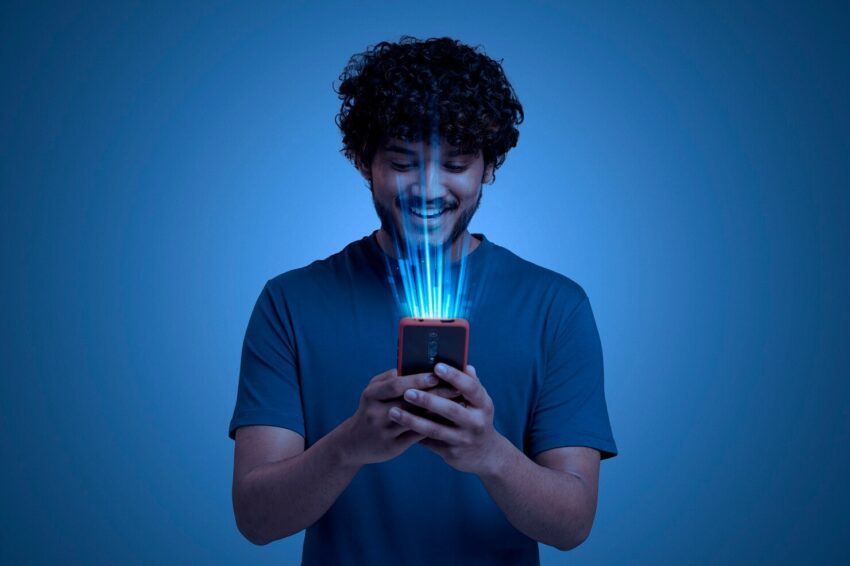 AI in mobile app