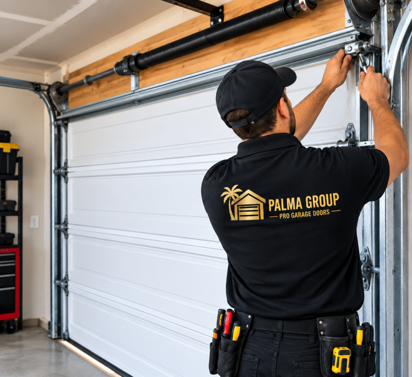 Garage Door Wheel Replacement in Parkland FL