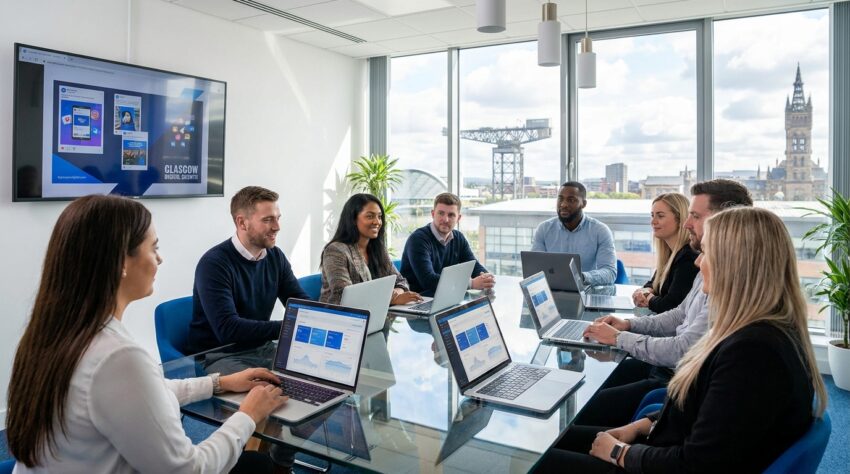 Social Media Marketing Glasgow