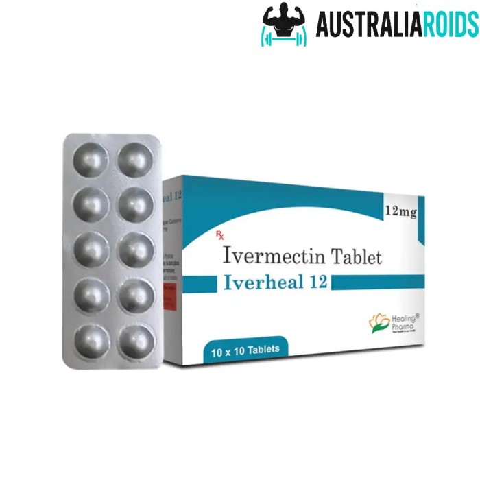 Iverheal 12mg