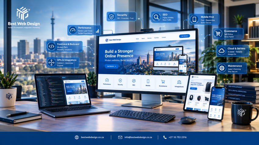 web development south africa