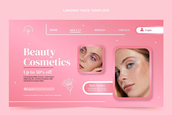 cosmetic surgeon website design
