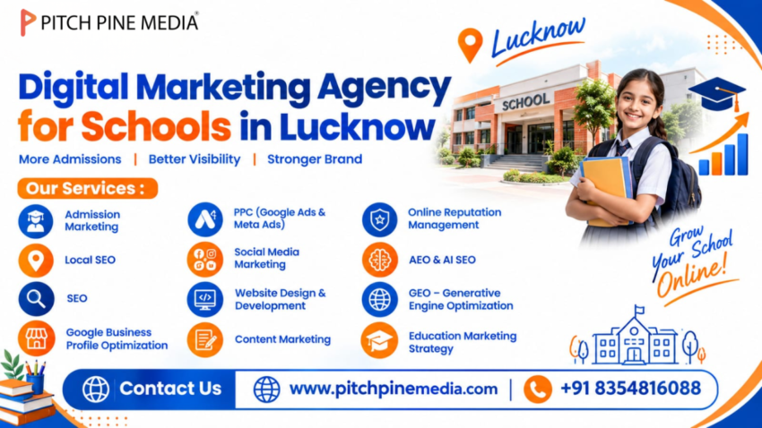 Digital Marketing Agency for Schools in Lucknow 6 Oct