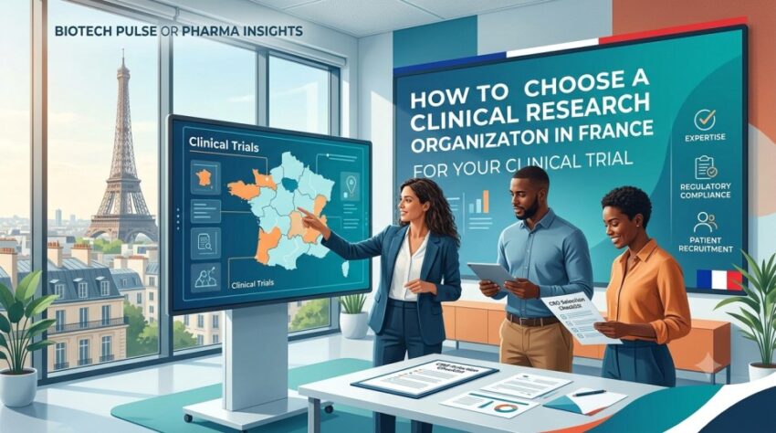 How to Choose a Clinical Research Organization in France for Your Clinical Trial