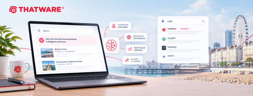 LLM SEO services Brighton and Hove