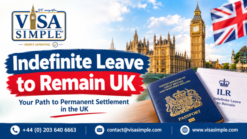 Indefinite Leave to Remain UK