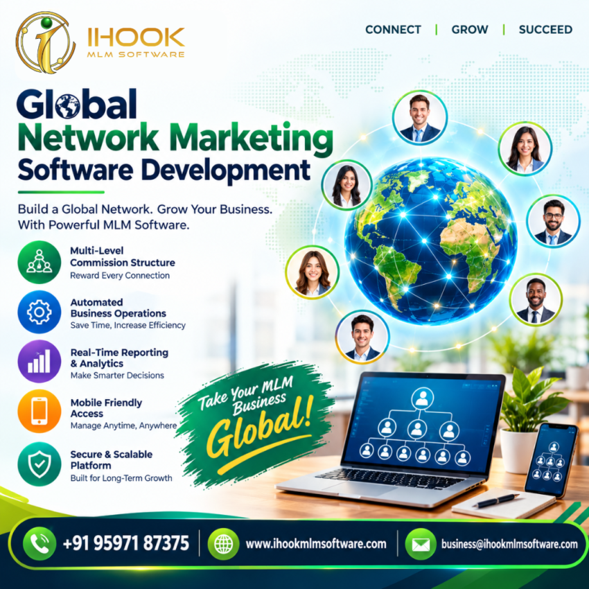 Global MLM Network Software Solutions